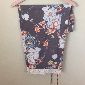 Sudara floral pajama pants